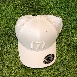 Travis Matthews White Baseball/Golf Hat One Size